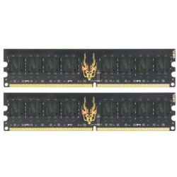 4GB GeIL Black Dragon DDR2 PC2-8500 (5-5-5-15) Dual Channel kit (2x2GB)