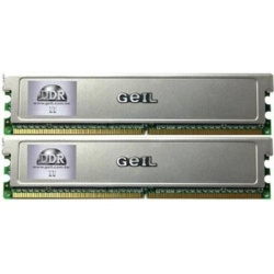 2Gb GeIL DDR2 PC2-5300 Value Dual Channel kit (4-4-4-12)