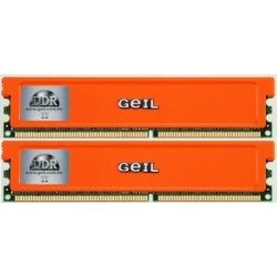 1Gb GeIL DDR2 PC2-6400 Ultra CL4 Dual Channel kit