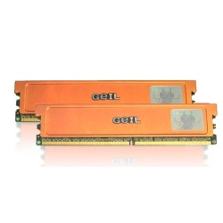 4GB GeIL DDR2 PC2-8500 1066MHz (5-5-5-15) Ultra Plus Dual Channel kit (2x 2GB)