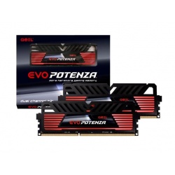 16GB GeIL EVO Potenza Black DDR3 PC3-19200 2400MHz CL11 Dual Channel kit (2x 8GB)