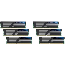 24GB GeIL PC3-12800 1600MHz Value Plus CL9 Hexa Channel kit (6x4GB)