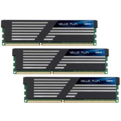 12GB GeIL PC3-12800 1600MHz Value Plus CL9 Triple Channel kit (3x4GB)