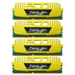 16GB GeIL DDR3 PC3-19200 2400MHz Evo Corsa CL10 (10-11-11-30) Quad Channel kit 4x4GB