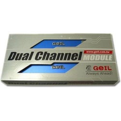 1Gb GeIL PC3200 Value Series Dual Channel kit