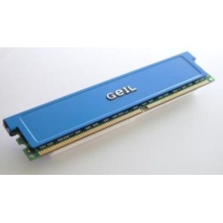 512Mb GeIL PC3200 DDR RAM 2.5-3-3-6 module