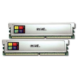 512Mb GeIL PC4000 Ultra Platinum Dual Channel kit