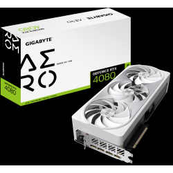 Gigabyte Aero OC NVIDIA GeForce RTX 4080 16GB GDDR6X Graphics Card