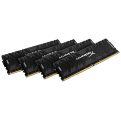 64GB Kingston HyperX Predator DDR4 3333MHz PC4-2660 CL16 1.35V Quad Memory Kit (4 x 16GB) - Black