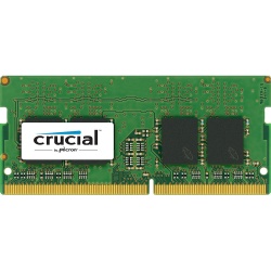 4GB Crucial DDR4 SO-DIMM 2400MHz PC4-19200 CL17 1.2V Memory Module
