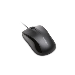 Kensington MC Mouse for Life Ambidextrous Wired Mouse - Black