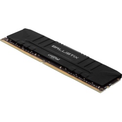 32GB Crucial Ballistix PC4-25600 3200MHz CL16 1.35V DDR4 Dual Memory Kit (2 x 16GB) - Black