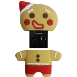 4GB InnoDisk i-Qute Gingerbread Man USB2.0 Flash Drive