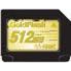 256Mb GoldFlash Reduced Size MultiMedia Card (RS-MMC)