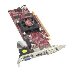 VisionTek Radeon HD6450 1GB GDDR3 Graphics Card