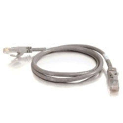 C2G Cat6 550MHz Snagless 6ft Patch Cable - Grey 