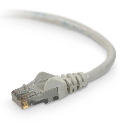 Belkin Cat5e 3ft Networking Cable - Grey