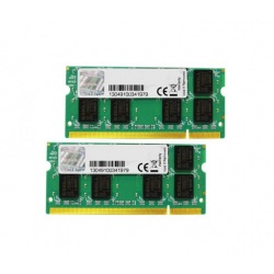 4GB G.Skill 800MHz DDR2 PC2-6400 SO-DIMM laptop memory (CL5) dual channel kit