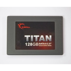 128GB G.Skill Titan High-Speed SSD Solid State Disk (200MB read/160MB write speed)