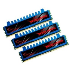 12GB G.Skill DDR3 PC3-12800 1600MHz Ripjaw Series (7-8-7-24) Triple Channel kit 3x4GB