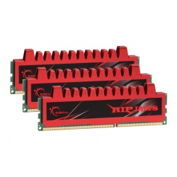 12GB G.Skill DDR3 PC3-12800 1600MHz Ripjaw Series (9-9-9-24) Triple Channel kit 3x4GB