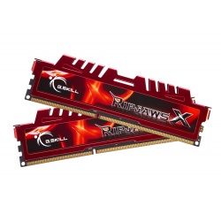 16GB G.Skill DDR3 PC3-12800 1600MHz RipjawsX Series LV 1.35V (9-9-9-28) Dual Channel kit