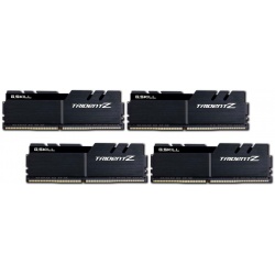 32GB G.Skill DDR4 Trident Z 3733Mhz PC4-29800 CL17 Black Edition 1.35V Quad Channel Kit (4x8GB)