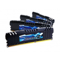 16GB G.Skill DDR3 PC3-17000 RipjawsZ Series for Intel X79 (9-11-10-28) Quad Channel kit 4x4GB