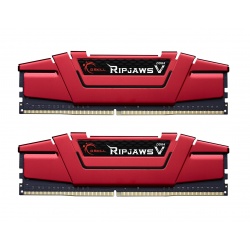 16GB G.Skill DDR4 PC4-25600 3200MHz Ripjaws V Red CL16 Dual Channel kit (2x8GB) 1.35V