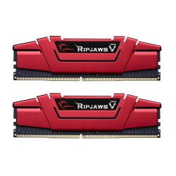 16GB G.Skill DDR4 PC4-24000 3000MHz Ripjaws V Red CL14 Dual Channel kit (2x8GB) 1.35V