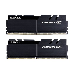 16GB G.Skill DDR4 Trident Z 4400Mhz PC4-35200 CL19 Black Edition 1.40V Dual Channel Kit (2x8GB)