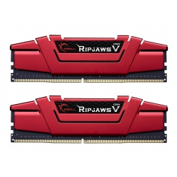 16GB G.Skill DDR4 PC4-25600 3200MHz Ripjaws V for Intel Z170/X99 CL15 Dual Channel kit (2x8GB) 1.35V