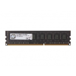 4GB G.Skill DDR3 PC3-12800 1600MHz CL11 NT Series Desktop Memory Module