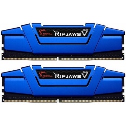 16GB G.Skill DDR4 PC4-19200 2400MHz Ripjaws V CL15 Dual Channel kit (2x8GB) 1.20V Blue
