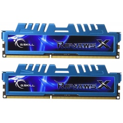 8GB G.Skill DDR3 PC3-12800 1600MHz RipjawsX Series for Intel Z68/P67 CL7 Dual Channel Kit (2x 4GB)