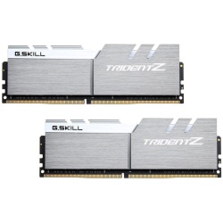 16GB G.Skill DDR4 Trident Z 4400Mhz PC4-35200 CL19 White Edition 1.40V Dual Channel Kit (2x8GB)