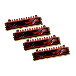 16GB G.Skill Ripjaws DDR3 1066MHz PC3-8500 CL7 Quad Channel Memory Kit (4x 4GB)