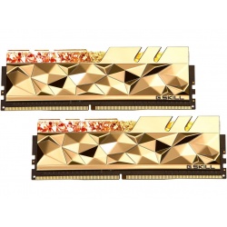 64GB G.Skill DDR4 Trident Z Royal Elite Gold 4266Mhz PC4-34100 CL19 1.50V Dual Channel Kit 2x32GB