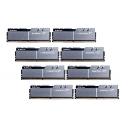 128GB G.Skill DDR4 Trident Z 3200Mhz PC4-25600 CL16 Silver/Black 1.35V Octuple Channel Kit (8x 16GB)
