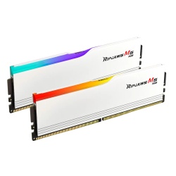 32GB G.Skill Ripjaws M5 RGB DDR5 5200MHz Dual Channel Kit (2x 16GB) CL40 1.10V White Edition