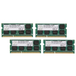 32GB G.Skill DDR3 1333MHz PC3 10600 (4x 8GB) for Apple Memory Upgrade