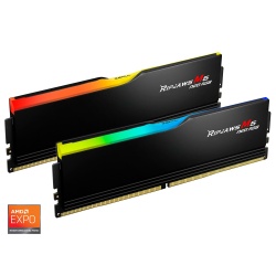 32GB G.Skill Ripjaws M5 Neo RGB DDR5 6000MHz Dual Channel Kit (2x 16GB) CL36 1.25V Black Edition