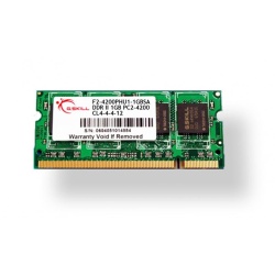 1GB G.Skill DDR2-533 (PC2-4200) SO-DIMM 200-pin module