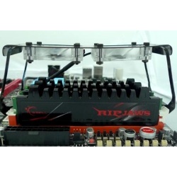 6GB G.Skill DDR3 PC3-16000 Ripjaw + Turbulence Fan Series (9-9-9-24) Triple Channel kit
