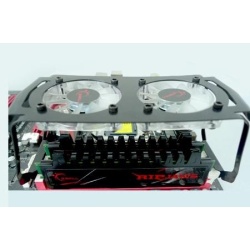 4GB G.Skill DDR3 PC3-16000 Ripjaw + Turbulence Fan Series (9-9-9-27) Dual Channel kit