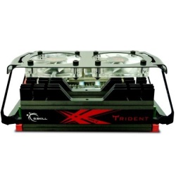 6GB G.Skill DDR3 PC3-16000 Trident+Turbulence Triple Channel kit (CL9-9-9-24)