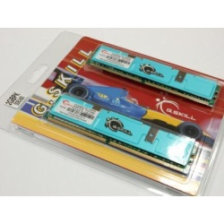 1Gb G.Skill DDR2 PC2-6400 PK Series 4-4-4-12 Dual Channel kit