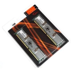 512Mb G.Skill DDR PC3200/PC4400 LE Series Dual Channel kit