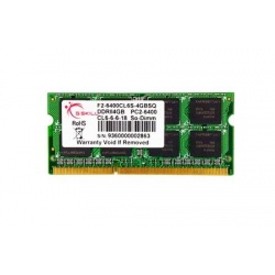 4GB G.Skill DDR2 PC2-6400 laptop memory module single (6-6-6-18) SQ Series