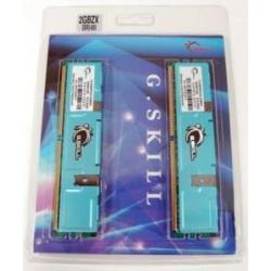 2Gb G.Skill DDR2 PC2-6400 ZX Series 4-4-4-12 Dual Channel kit